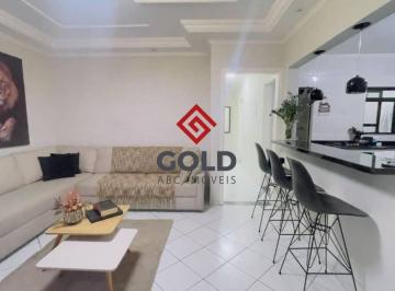 2e156eae6b9e9d9a29331b07f3c072cd574a0a4e · Apartamento para alugar, 70 m² por R$ 3.380,00/mês - Vila Camilópolis - Santo André/SP