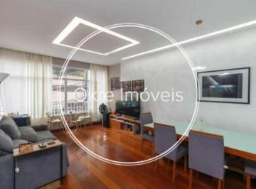 Apartamento · 129m² · 3 Quartos · Oportunidade: apartamento com 3 quartos à venda em Laranjeiras