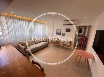 Apartamento · 93m² · 2 Quartos · Apartamento : Padrão / Residencial / Leblon