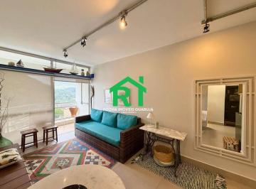 b45e87fb757a95791a9f5b70bffa98d7d816c28c · Apartamento com 1 quarto, 1 vaga e lazer à venda na Pitangueiras, Guarujá
