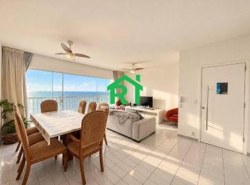1973dd9162b7d2135a45d5b3f7e14c6c9e74385d · Apartamento frente mar, vista mar com 4 quartos, 1 vaga à venda em Pitangueiras, Guarujá.