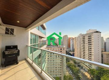 Sacada · Apartamento com 4 quartos (1 suíte), 2 vagas e lazer à venda em Pitangueiras, Guarujá