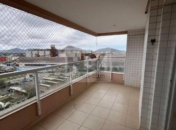 521a0bfbfe97c4098a96b26612824139d3c8ff61 · Apartamento com 3 dormitórios para alugar, 92 m² por R$ 5.700/mês - Ponta da Praia - Santos/SP
