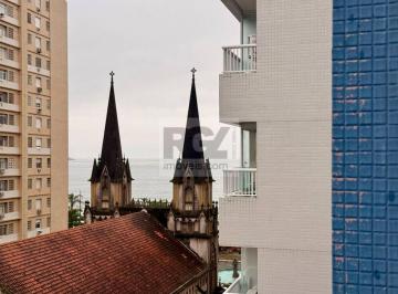 072092088dc314e0d0c5c97de4b2d132e927cdc8 · Apartamento com 2 dormitórios à venda, 70 m² por R$ 650.000,00 - Embaré - Santos/SP