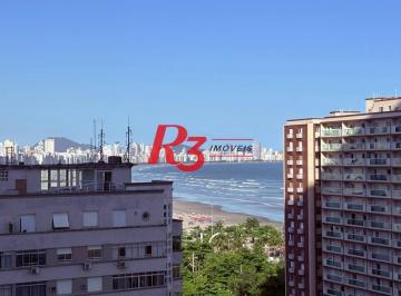 cef469fd3dabd5f345f5d807d44d67d7cfdcb10a · Apartamento com 3 dormitórios para alugar, 101 m² por R$ 8.900,00/mês - José Menino - Santos/SP