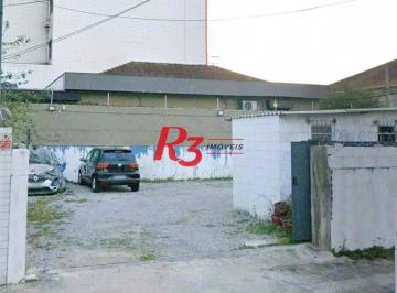 0243517656d2e657963f983ff6af9d55e656ce09 · Terreno para alugar, 308 m² por R$ 5.000,00/mês - Vila Matias - Santos/SP