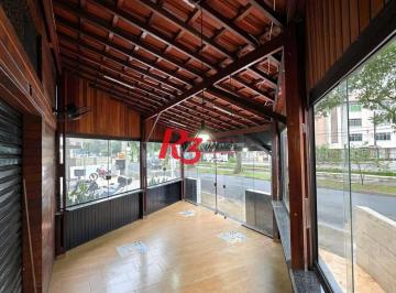 e4604049e76b3ec49dbba0cb10469ce7f79d72bd · Loja para alugar, 90 m² por R$ 6.105,00/mês - José Menino - Santos/SP