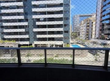 Apartamento · 100m² · 3 Quartos · 2 Vagas · Apartamento com 3 Quartos e Varanda à venda no na Ponta Verde no Edf Gennesis