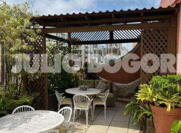 Apartamento · 250m² · 4 Quartos · 1 Vaga · Cobertura Linear com Vista para o Cristo
