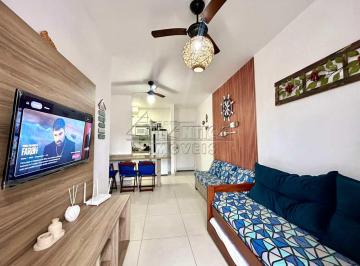 Apartamento · 58m² · 2 Quartos · 1 Vaga · Apartamento com 2 quartos, Praia das Toninhas, Ubatuba - R$ 630 mil, Cod: 4704
