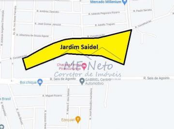 Terreno · 250m² · Terreno, Jardim Saidel, Pirassununga - R$ 89 mil, Cod: 10132409