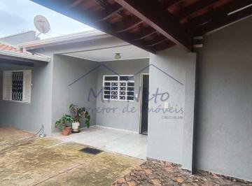 Fachada · Casa com 3 quartos, Vila São Judas Tadeu, Pirassununga - R$ 380 mil, Cod: 10133807