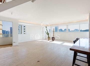 Apartamento · 180m² · 3 Quartos · 3 Vagas · Cobertura com 3 quartos, Vila Nova Conceição, São Paulo, Cod: 4878