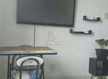 Apartamento · 39m² · 1 Vaga · Sala Living com 0 quarto, Centro, São Vicente - R$ 212 mil, Cod: 6417