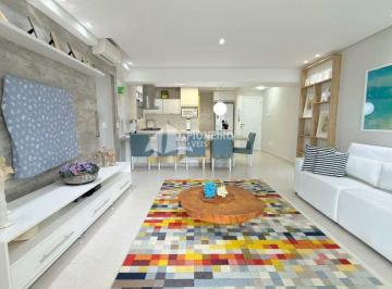 Apartamento · 129m² · 1 Vaga · Apartamento com 3 quartos a 20m da praia de Bertioga