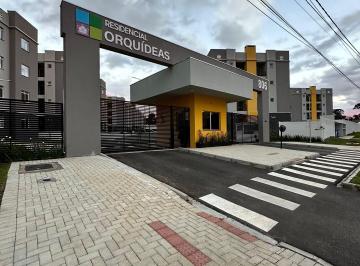 Apartamento · 44m² · 2 Quartos · 1 Vaga · Apartamento para Alugar no Costeira em Araucária | Residencial Orquídeas – 2 Quartos