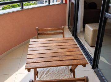 Apartamento · 49m² · 1 Quarto · Flat mobiliado, decorado e equipado em localização privilegiada na Avenida Tancredo Neves