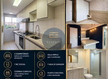 Apartamento · 48m² · 2 Quartos · 1 Vaga · Vila Toscana Várzea Paulista - Apartamento Para Locação no Condomínio Vila Toscana Várzea Paulista