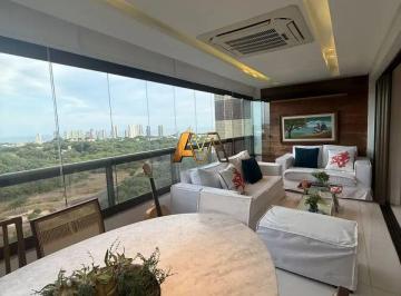 Apartamento · 276m² · 3 Quartos · 4 Vagas · APTO 3 SUITES COM VARANDA INTEGRADA EM GREENVILLE