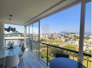 Apartamento · 157m² · 4 Quartos · 2 Vagas · Linda Cobertura à Venda no bairro Pedra Branca - Palhoça - SC