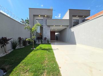 Casa · 11979m² · 3 Quartos · 2 Vagas · CASA À VENDA NO VILA OLIVEIRA, 3 QUARTOS, SUÍTE, GOURMET, QUINTAL, APARECIDA DE GOIÂNIA GO