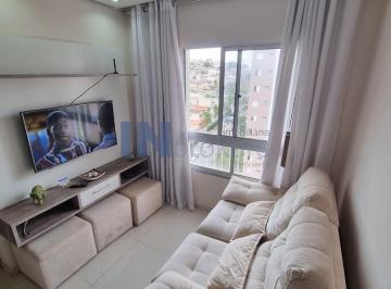 Foto 01 · Apartamento à venda PORTEIRA FECHADA no condomínio Bela Colônia, 47m², 2 dorm., sala 2 ambientes, 1
