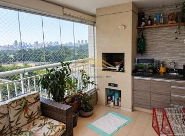 Apartamento · 117m² · 4 Quartos · 2 Vagas · Magic - Apartamento à venda no bairro Campo Grande - São Paulo/SP, Zona Sul