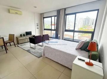 Apartamento · 38m² · 1 Quarto · Studio mobiliado na Trindade, à poucos metros da UFSC e HU