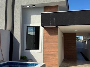 Casa · 65m² · 2 Quartos · 2 Vagas · Casa com piscina no Cibratel, Itanhaém