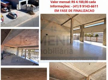 Comercial · 110m² · Pavilhão/Galpão para alugar no bairro Rio Verde - Colombo/PR