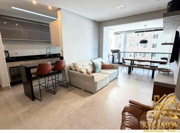 Apartamento · 85m² · 2 Quartos · 2 Vagas · Edifício Present - Apartamento Mobiliado para Locação no Present Alphaville | 85 m² | 2 Suítes | 2 V
