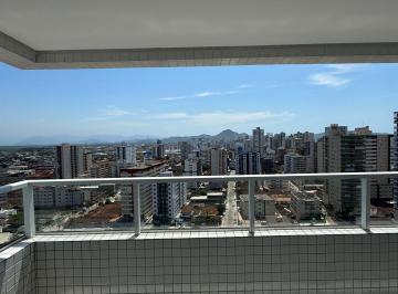 Apartamento · 59m² · 1 Quarto · 1 Vaga · Apartamento com 1 Suíte, 1 Vaga, Sacada Gourmet com Vista Livre e Lazer Completo - Praia Grande/SP