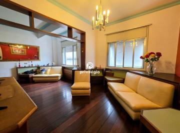Apartamento · 77m² · 3 Quartos · 1 Vaga · Apartamento 3 Quartos (Revertido para 2), Dependência e Vaga no Leblon