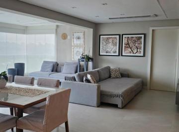 1bdcbee0-c91b-457b-9b36-7d8cebdfe652 · Apartamento para venda em Mirandópolis com 3 quartos, sendo 3 suítes, 131m²