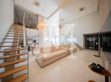 Apartamento · 164m² · 3 Quartos · 4 Vagas · Condomínio Edifício Pasion - Apartamento Duplex de 164m², 3 Dormitórios, todos Suítes e 4 Vagas no C