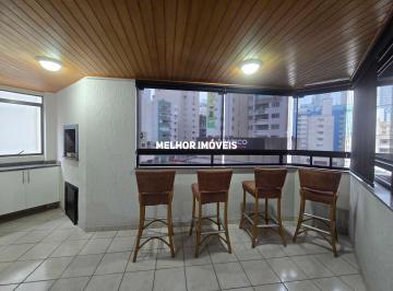 Apartamento · 120m² · 3 Quartos · 2 Vagas · Locação anual com 3 dormitórios, sacada com churrasqueira á carvão