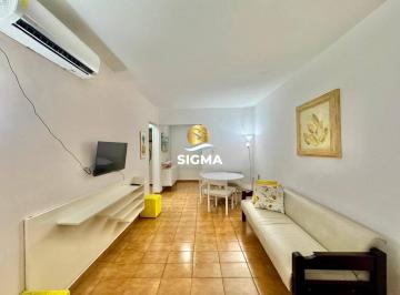 Apartamento · 50m² · 1 Quarto · 1 Vaga · Apartamento em Barra Funda, Guarujá/SP de 50m² 1 quartos à venda por R$ 300.000,00