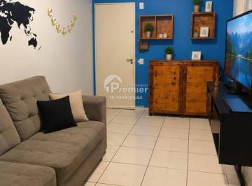 Apartamento · 52m² · 2 Quartos · 1 Vaga · Apartamento em Parque Campo Bonito, Indaiatuba/SP de 52m² 2 quartos à venda por R$ 215.000,00