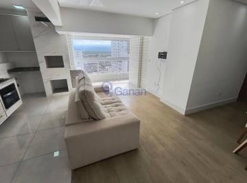 Apartamento · 75m² · 2 Quartos · 2 Vagas · Apartamento em Vila Guilhermina, Praia Grande/SP de 75m² 2 quartos para locação R$ 2.600,00/mes