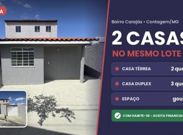 Imagem 1 · Casa para venda em Carajás, Contagem