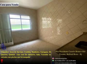 Imagem 1 · Casa para venda em Parque São Vicente, Belford Roxo
