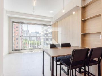 Apartamento · 44m² · 1 Quarto · 1 Vaga · Apartamento para Aluguel - Pinheiros, 1 Quarto, 44 m2 - São Paulo