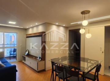 Apartamento · 62m² · 1 Quarto · 2 Vagas · Apartamento com 2 quartos e 2 vagas para locação, VILA GUIOMAR, SANTO ANDRE - SP