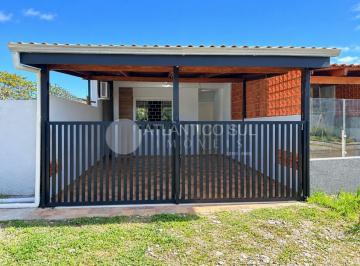 Casa · 55m² · 2 Quartos · 2 Vagas · Casa à venda com 02 quartos em Praia de Leste, PONTAL DO PARANA - PR