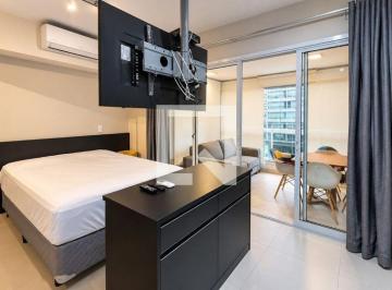 Apartamento · 35m² · 1 Quarto · 1 Vaga · Apartamento para Aluguel - Consolação, 1 Quarto, 35 m² - São Paulo