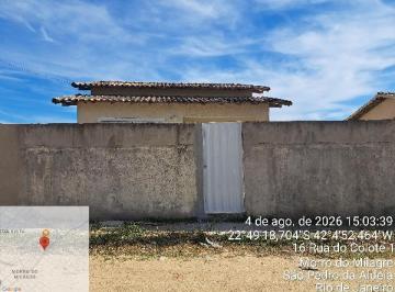 Photo_0 ·
Oferta limitada — Casa no Morro do Milagre, Sao Pedro da Aldeia - RJ, 2 quartos, 26