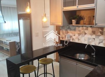 Apartamento · 37m² · 1 Quarto · 1 Vaga · Apartamento para alugar em Centro de 37.00m² com 1 Quarto, 1 Suite e 1 Garagem