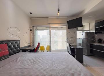 Apartamento · 34m² · 1 Quarto · 1 Vaga · Apartamento para alugar em Brooklin de 34.00m² com 1 Quarto, 1 Suite e 1 Garagem