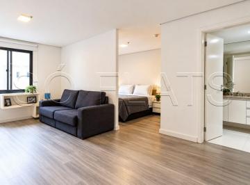 Apartamento · 40m² · 1 Quarto · 1 Vaga · Flat para alugar em Moema de 40.00m² com 1 Quarto, 1 Suite e 1 Garagem