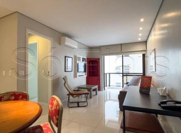 Apartamento · 44m² · 1 Quarto · 1 Vaga · Flat para alugar em Jardins de 44.00m² com 1 Quarto, 1 Suite e 1 Garagem